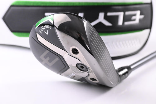 Callaway Elyte Triple Diamond #3 Wood / 15 Degree / Stiff Flex Denali Charcoal