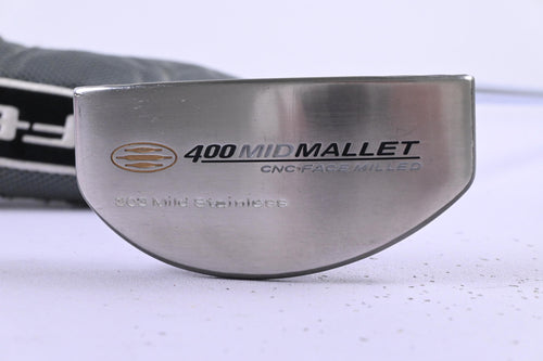 Rife Roll Groove Series 400 Mid Mallet Putter / 34 Inch