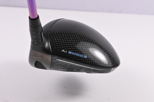 Callaway Paradym Ai Smoke TD Driver / 10.5 Degree / Stiff Flex HZRDUS Smoke