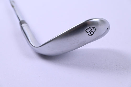 Left Hand Titleist Vokey SM10 Lob Wedge / 60 Degree / Wedge Flex Vokey Design