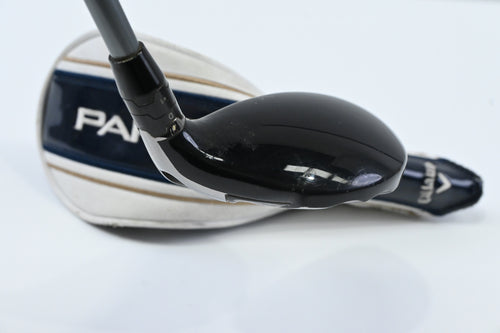 Callaway Paradym #3 Hybrid / 18 Degree / Stiff Flex HZRDUS Gen4 Silver 75 Shaft