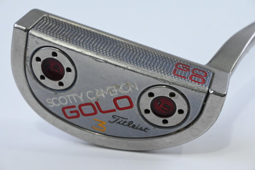 Scotty Cameron Golo 2015 3 Putter / 34 Inch