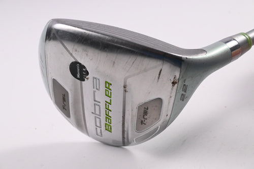 Ladies Cobra Baffler T-Rail #7 Wood / 22 Degree / Ladies Flex Cobra Baffler 55