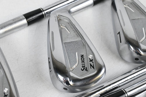 Srixon ZX4 MK II Irons 2023 / 5-PW+GW / Regular Flex KBS Tour Lite Shafts
