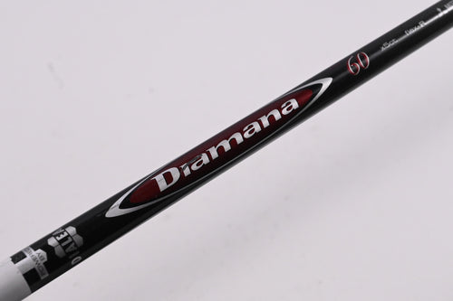 Mitsubishi Diamana M+ Red 60 Fairway Shaft / Regular Flex / Titleist 2nd Gen