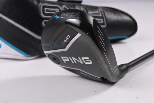 Ping G440 Max #3 Wood / 15 Degree / Stiff Flex Ping Alta CB Blue 65 Shaft