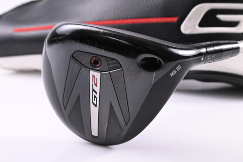 Titleist GT2 #3 Wood / 16.5 Degree / Regular Flex MMT SpeedMesh 40 Shaft