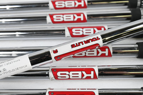 Srixon ZX4 MK II Irons 2023 / 5-PW+GW / Regular Flex KBS Tour Lite Shafts