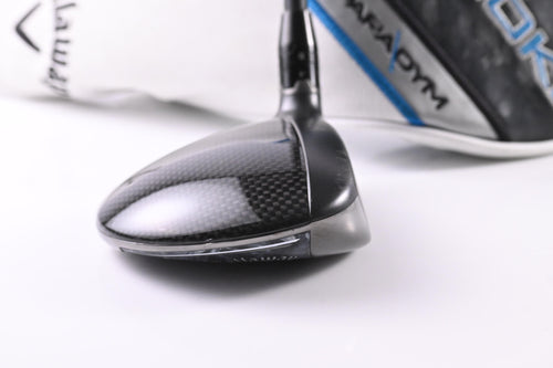 Callaway Paradym Ai Smoke Max D #3 Wood / 15 Degree / Stiff Flex Tensei AV Blue