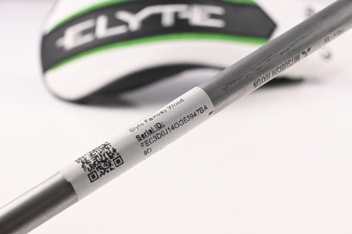 Callaway Elyte #3 Wood / 16.5 Degree / Stiff Flex Diamana D+ 80 Shaft