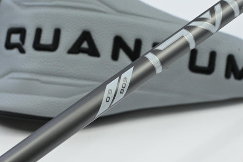 Callaway Quantum Max Driver / 9 Degree / Stiff Flex Denali Frost Silver 60 Shaft