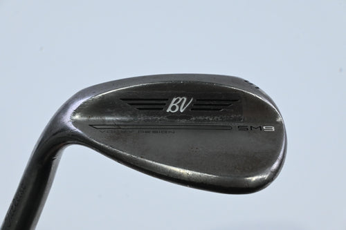 Left Hand Titleist Vokey SM9 Lob Wedge / 58 Degree / X-Flex Project X Rife