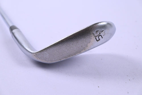 Left Hand Titleist Vokey SM9 Sand Wedge / 56 Degree / Wedge Flex Vokey Design