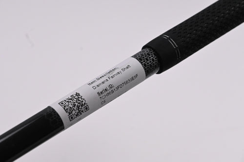 Mitsubishi Diamana M+ Red 60 Fairway Shaft / Regular Flex / Titleist 2nd Gen