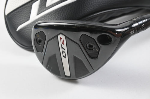 Titleist GT2 #3 Hybrid / 18 Degree / Stiff Flex Tensei 1K Black 65 Shaft