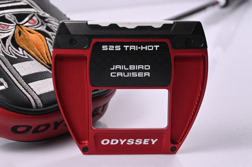 Odyssey Square 2 Square Tri-Hot Jailbird Cruiser Putter / 38 Inch