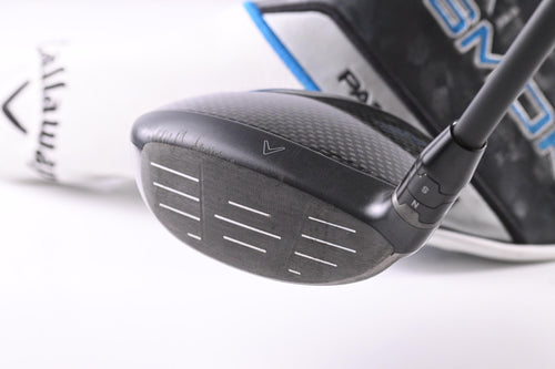 Callaway Paradym Ai Smoke Max D #3 Wood / 15 Degree / Stiff Flex Tensei AV Blue