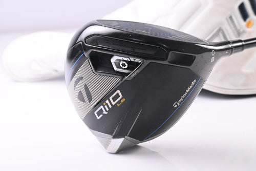 Taylormade Qi10 LS Driver / 9 Degree / Stiff Flex Kai`li Red 60 Shaft