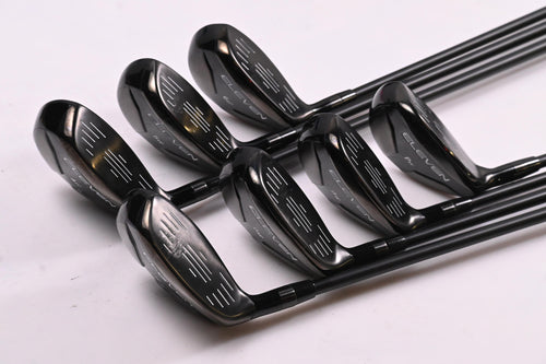 Eleven Irons / 4-PW / Regular Flex KBS TGI 70 Shafts