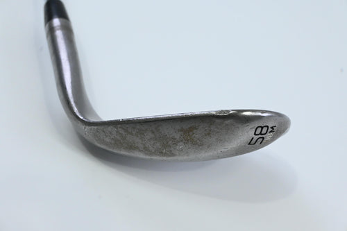 Left Hand Titleist Vokey SM9 Lob Wedge / 58 Degree / X-Flex Project X Rife
