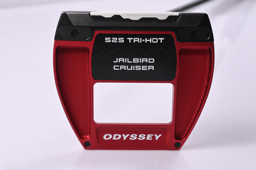 Odyssey Square 2 Square Tri-Hot Jailbird Cruiser Putter / 38 Inch
