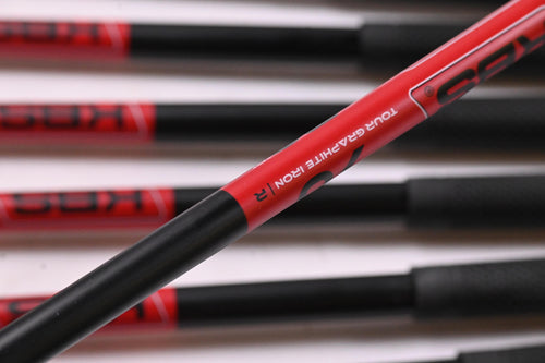 Eleven Irons / 4-PW / Regular Flex KBS TGI 70 Shafts