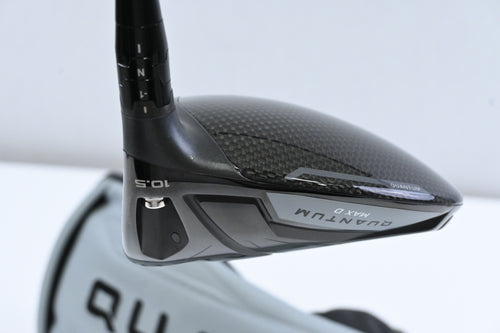 Callaway Quantum Max D Driver / 10.5 Degree / Stiff Flex Fujikura Ventus Black 6