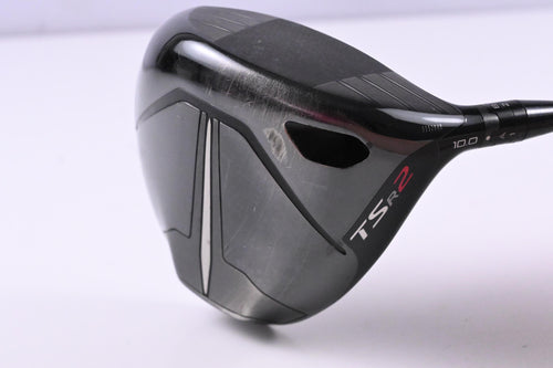 Titleist TSR2 Driver / 10 Degree / Stiff Flex Graphite Design Tour AD DI-6 Shaft