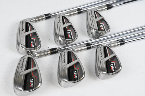 Taylormade M6 Irons / 5-PW / Regular Flex KBS MAX 85 Shafts