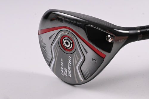 Callaway Great Big Bertha 2016 #3 Wood / 15 Degree / Regular Flex Kuro Kage 50