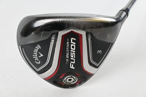 Callaway Fusion 2017 #3 Wood / 15 Degree / Stiff Flex UST Mamiya Recoil ES 450