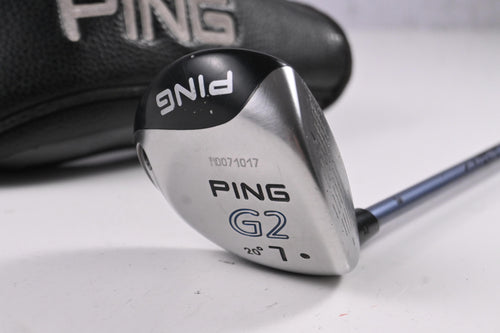 Ping G2 #7 Wood / 20 Degree / Senior Flex Ping TFC 100 Shaft
