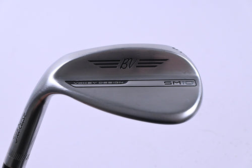 Left Hand Titleist Vokey SM10 Sand Wedge / 56 Degree / Wedge Flex Vokey Design
