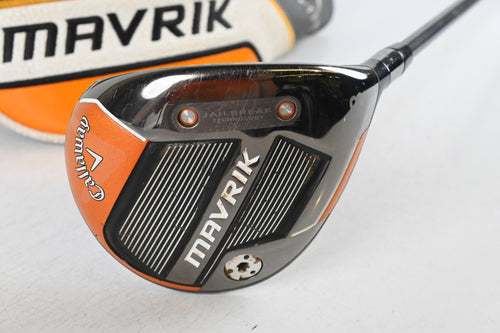 Callaway Mavrik #3 Wood / 15 Degree / Stiff Flex Evenflow Riptide 60 Shaft