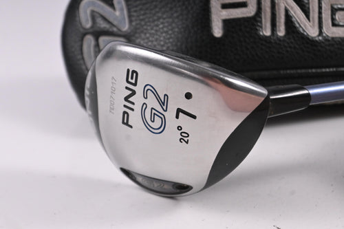 Ping G2 #7 Wood / 20 Degree / Senior Flex Ping TFC 100 Shaft