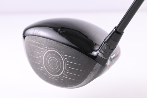Callaway Mavrik Sub Zero Driver / 9 Degree / Stiff Flex Tensei AV White 65 Shaft