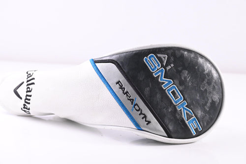 Callaway Paradym Ai Smoke Max D #3 Wood / 15 Degree / Stiff Flex Tensei AV Blue