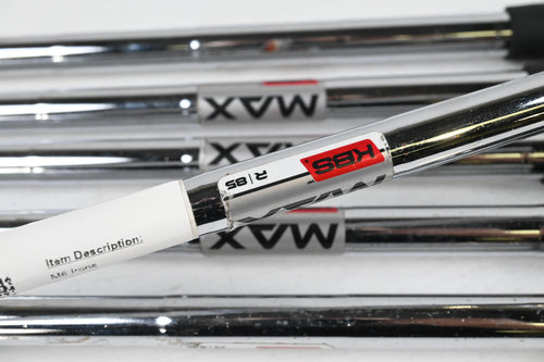 Taylormade M6 Irons / 5-PW / Regular Flex KBS MAX 85 Shafts
