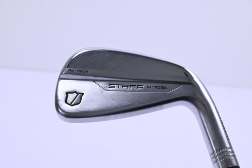 Wilson Staff Model RB #3 Iron / 21 Degree / Stiff Flex HZRDUS Gen4 Silver 90