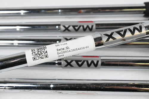 Taylormade M6 Irons / 5-PW / Regular Flex KBS MAX 85 Shafts