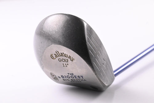 Ladies Callaway Big Bertha Driver / 11 Degree / Ladies Flex Super BBB Shaft