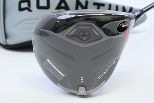 Callaway Quantum Triple Diamond Driver / 10.5 Degree / Stiff Flex Ventus Black 6