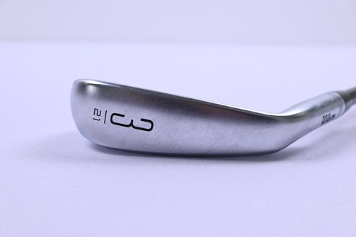 Wilson Staff Model RB #3 Iron / 21 Degree / Stiff Flex HZRDUS Gen4 Silver 90