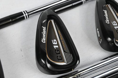 Cleveland CG16 Black Pearl Irons / 4-PW / Regular Flex Traction 85 Shaft