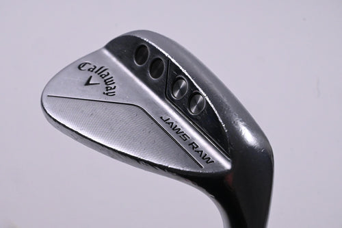 Callaway Jaws Raw Gap Wedge / 50 Degree / Wedge Flex Dynamic Gold Spinner Shaft