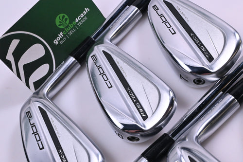 Cobra King Tec-X 2025 Irons / 5-PW / Regular Flex KBS $-Taper Lite Shafts