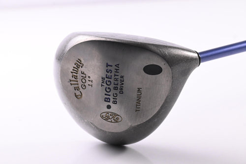 Ladies Callaway Big Bertha Driver / 11 Degree / Ladies Flex Super BBB Shaft