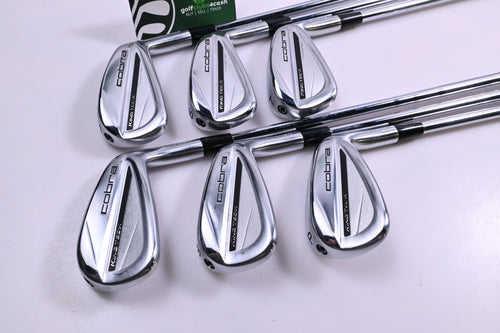 Cobra King Tec-X 2025 Irons / 5-PW / Regular Flex KBS $-Taper Lite Shafts