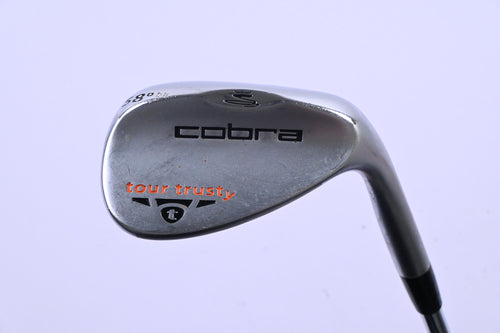 Cobra Tour Trusty Lob Wedge / 58 Degree / Stiff Flex Dynamic Gold S200