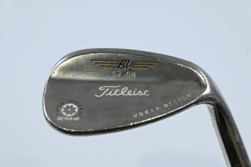 Titleist Vokey SM4 Gap Wedge / 52 Degree / Wedge Flex Steel Flex